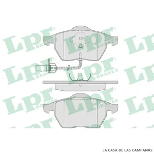LPR05P790 PASTILLAS DE FRENO DELANTERO