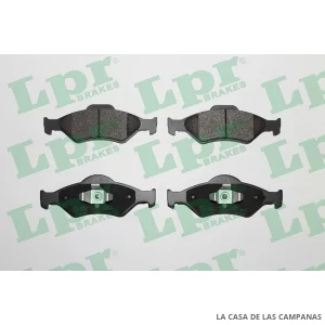 LPR05P795 PASTILLAS DE FRENO DELANTERO