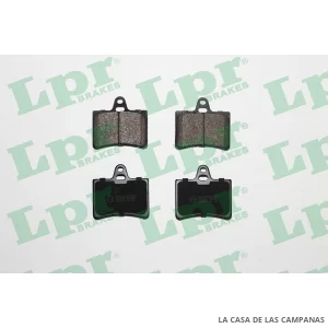 LPR05P800 PASTILLAS DE FRENO TRASERO