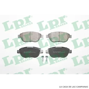 LPR05P807 PASTILLAS DE FRENO DELANTERO