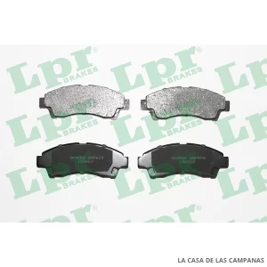 LPR05P818 PASTILLAS DE FRENO DELANTERO