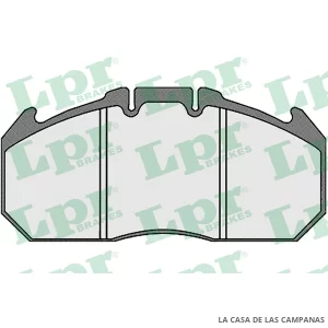 LPR05P823 PASTILLAS DE FRENO DELANTERO, TRASERO