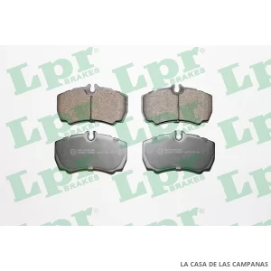 LPR05P830 PASTILLAS DE FRENO TRASERO