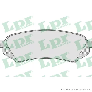 LPR05P835 PASTILLAS DE FRENO TRASERO