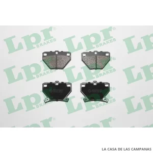 LPR05P836 PASTILLAS DE FRENO TRASERO