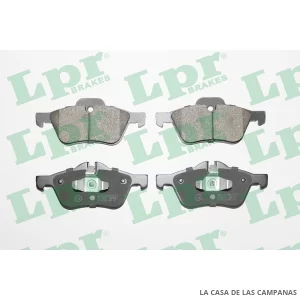 LPR05P851 PASTILLAS DE FRENO DELANTERO