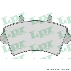 LPR05P884 PASTILLAS DE FRENO DELANTERO