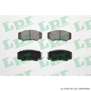LPR05P885 PASTILLAS DE FRENO TRASERO