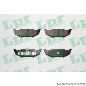 LPR05P894 PASTILLAS DE FRENO TRASERO