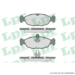 LPR05P895 PASTILLAS DE FRENO TRASERO