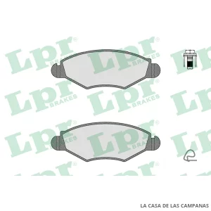 LPR05P903 PASTILLAS DE FRENO DELANTERO