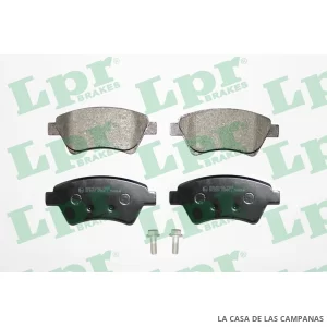 LPR05P911 PASTILLAS DE FRENO DELANTERO