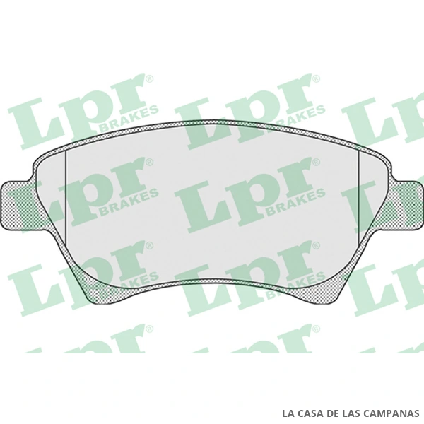 LPR05P911 PASTILLAS DE FRENO DELANTERO