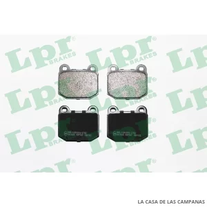 LPR05P947 PASTILLAS DE FRENO TRASERO