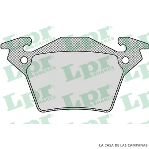 LPR05P948 PASTILLAS DE FRENO TRASERO