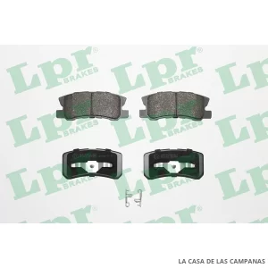 LPR05P954 PASTILLAS DE FRENO TRASERO
