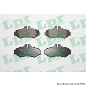 LPR05P956 PASTILLAS DE FRENO TRASERO