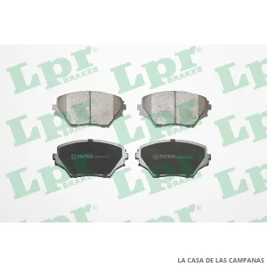 LPR05P958 PASTILLAS DE FRENO DELANTERO