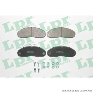 LPR05P961 PASTILLAS DE FRENO DELANTERO