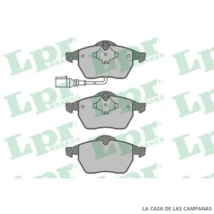 LPR05P969 PASTILLAS DE FRENO DELANTERO