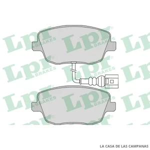 LPR05P973 PASTILLAS DE FRENO DELANTERO
