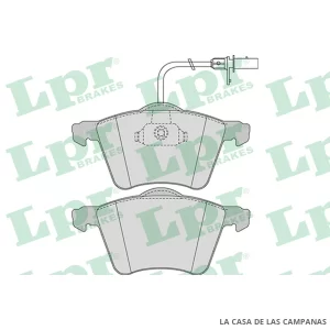 LPR05P982 PASTILLAS DE FRENO DELANTERO