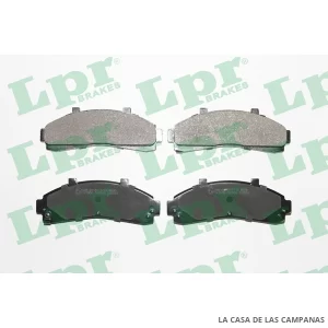 LPR05P989 PASTILLAS DE FRENO DELANTERO