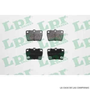 LPR05P997 PASTILLAS DE FRENO TRASERO