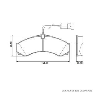 PD-122A PASTILLAS DE FRENO DELANTERO, TRASERO