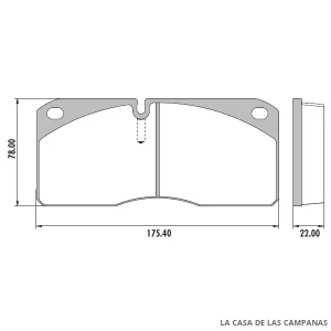 PD-123 PASTILLAS DE FRENO DELANTERO, TRASERO