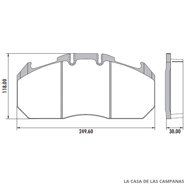 PD-129 PASTILLAS DE FRENO DELANTERO, TRASERO