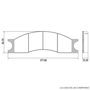 PD-29 PASTILLAS DE FRENO DELANTERO, TRASERO