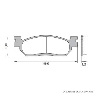 PD-882 Pastillas de Freno Moto Delantero|Trasero