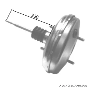 R2121812 SERVO REPARADO RECAMBIO SISTEMA VARGA (DESCARTABLE) TODOS