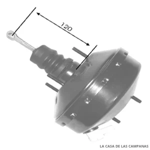 RAR5618 SERVO REPARADO RECAMBIO TEVES