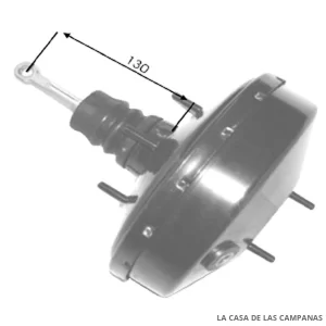 RAR5868 SERVO REPARADO RECAMBIO CON VASTAGO OJAL 200MM
