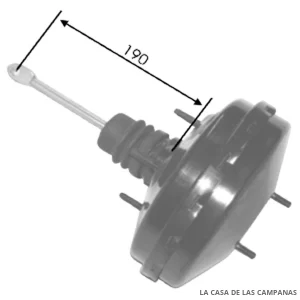 RAR5905 SERVO REPARADO RECAMBIO DIESEL TEVES U. SELLADA 7″