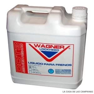 WL004 LIQUIDO DE FRENO X 5 LITROS DOT 3