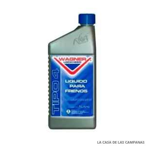 WL011 LIQUIDO DE FRENO X 1 LITRO DOT 4