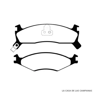 L4302-0M PASTILLAS DE FRENO DELANTERO