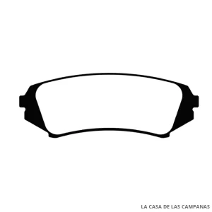 L4381-0M PASTILLAS DE FRENO TRASERO