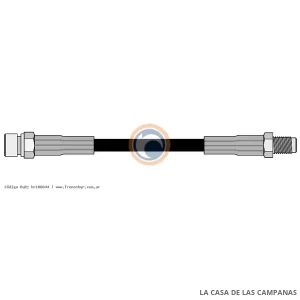 100044 FLEXIBLE DE FRENO