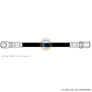 100064 FLEXIBLE DE FRENO