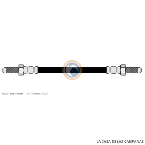 100068 FLEXIBLE DE FRENO