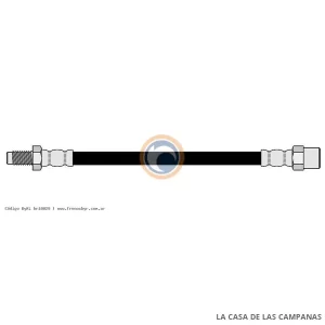 10029 FLEXIBLE DE FRENO