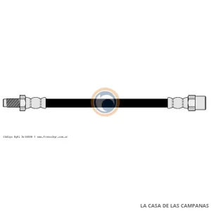 10030 FLEXIBLE DE FRENO
