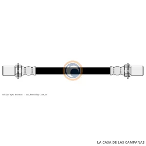 10035 FLEXIBLE DE FRENO