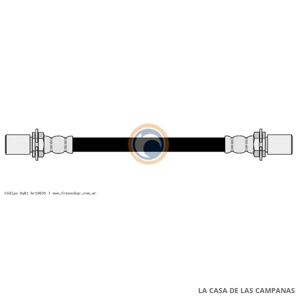 10035 FLEXIBLE DE FRENO
