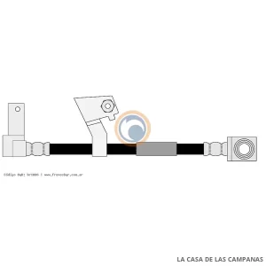1006 FLEXIBLE DE FRENO