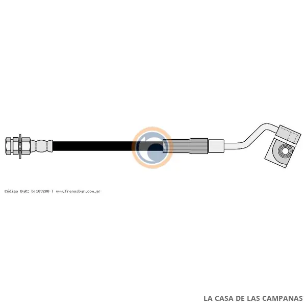 103200 FLEXIBLE DE FRENO